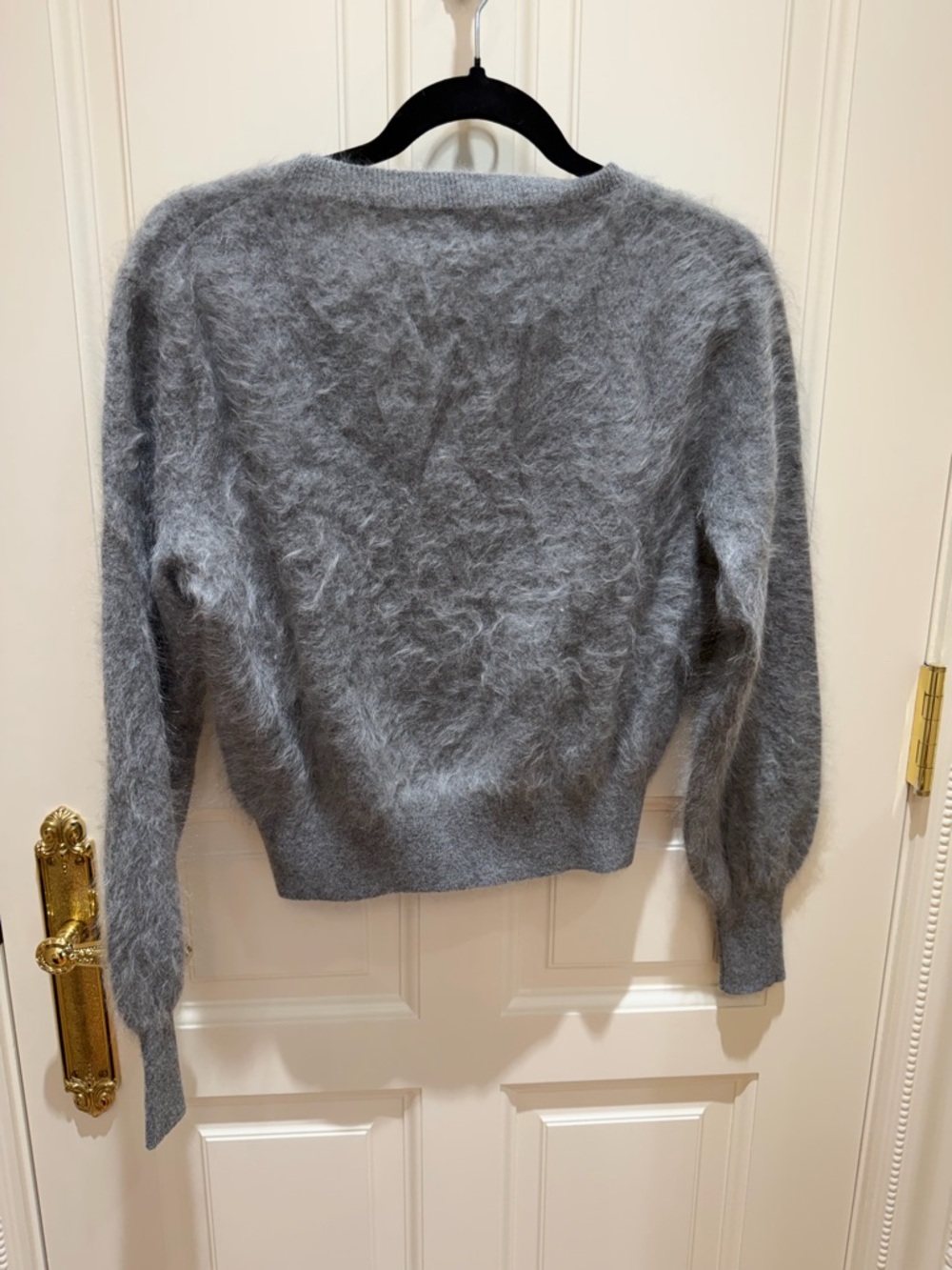 J Crew Brushed Cashmere V-Neck Sweater - Picture 3 of 3
